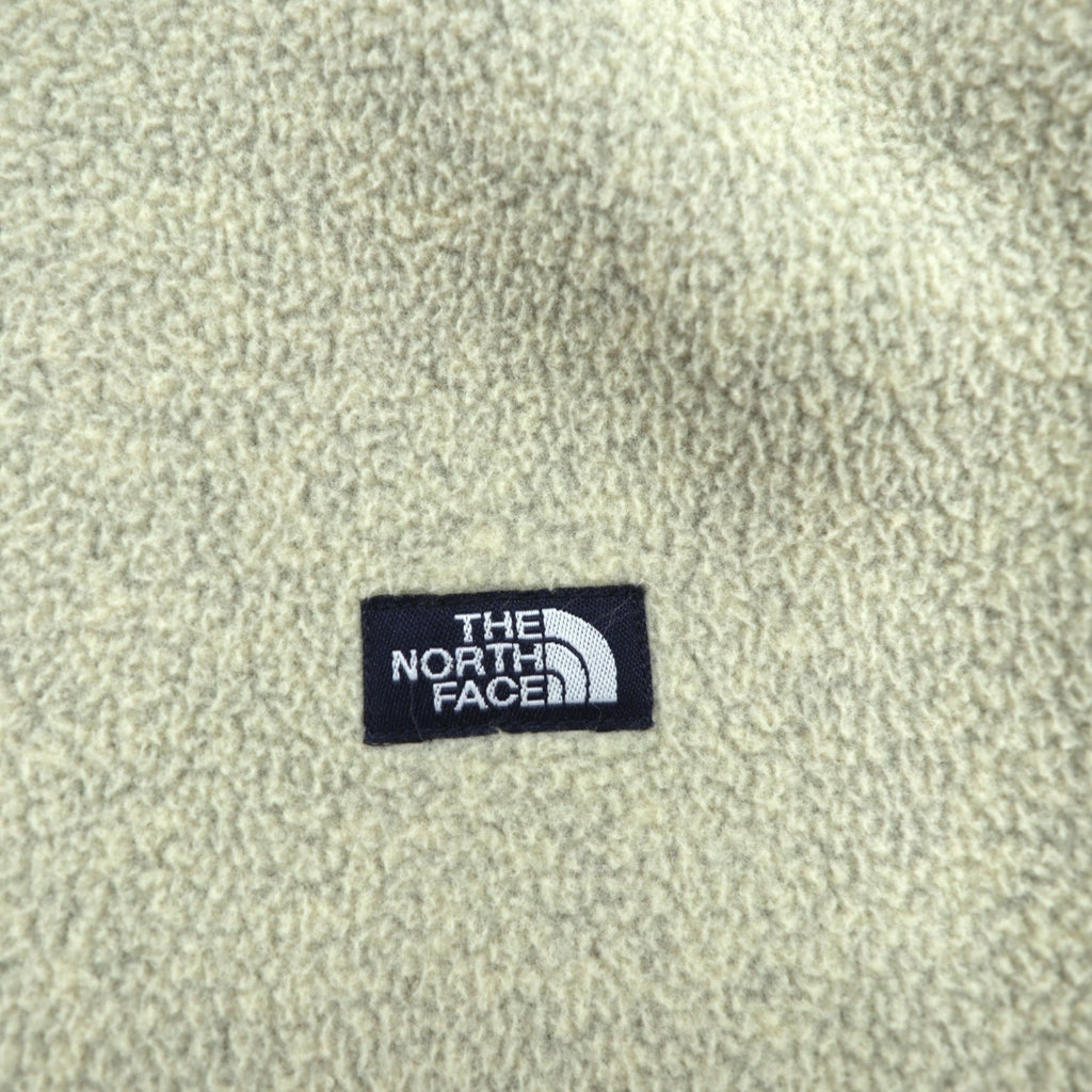 THE NORTH FACE フリースジャケット ジップパーカー S オートミール ARMADILLA FullZip Hoodie NA61831