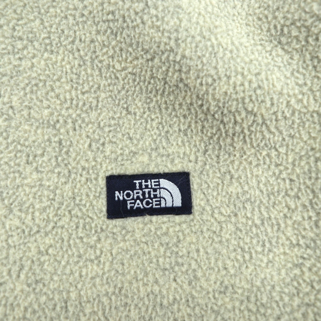 THE NORTH FACE フリースジャケット ジップパーカー S オートミール ARMADILLA FullZip Hoodie NA61831