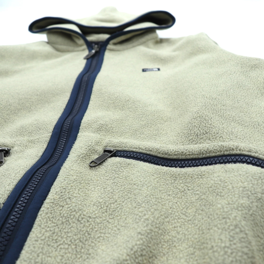 THE NORTH FACE フリースジャケット ジップパーカー S オートミール ARMADILLA FullZip Hoodie NA61831