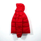 Polo Ralph Lauren Performance Down Jacket, Medium, Red Nylon, Small Pony, Detachable Hood