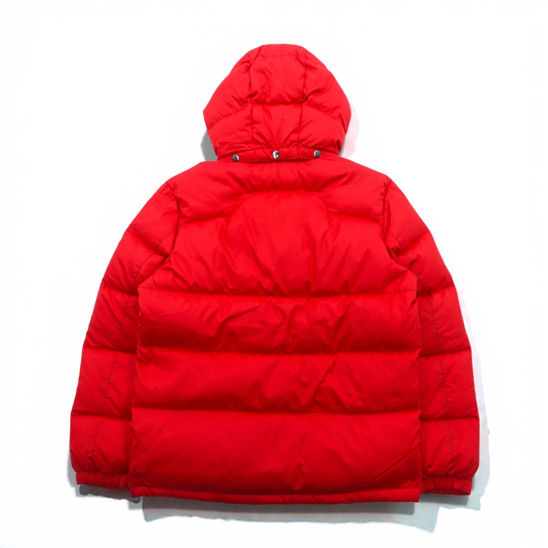 Polo Ralph Lauren Performance Down Jacket, Medium, Red Nylon, Small Pony, Detachable Hood