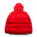 Polo Ralph Lauren Performance Down Jacket, Medium, Red Nylon, Small Pony, Detachable Hood