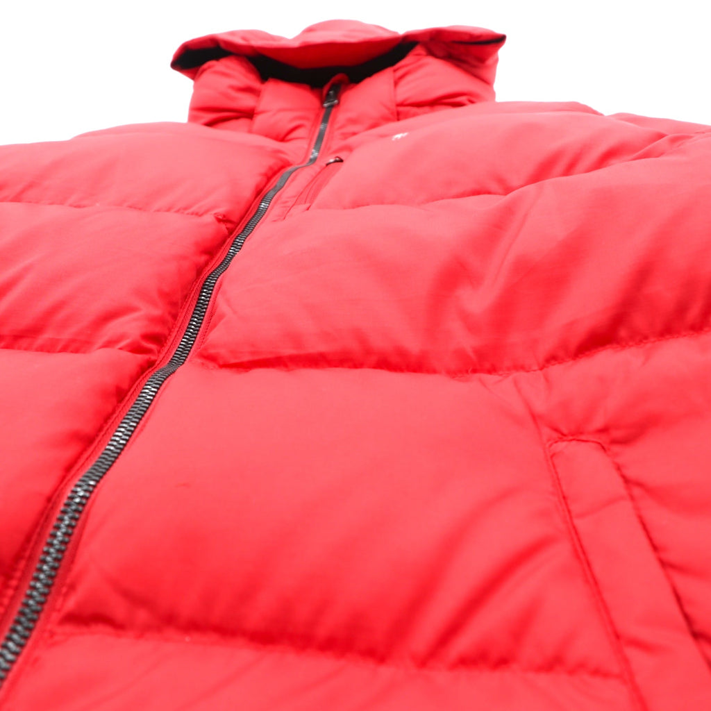 Polo Ralph Lauren Performance Down Jacket, Medium, Red Nylon, Small Pony, Detachable Hood