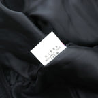 Schott Made in USA 10-Button Pea Coat, Medium, Navy Wool, U.S.740N, Style No. 7118