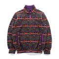 TARAS BOULBA 90s POLARTEC Allover Pattern Fleece Jacket L Multicolor Made in Japan