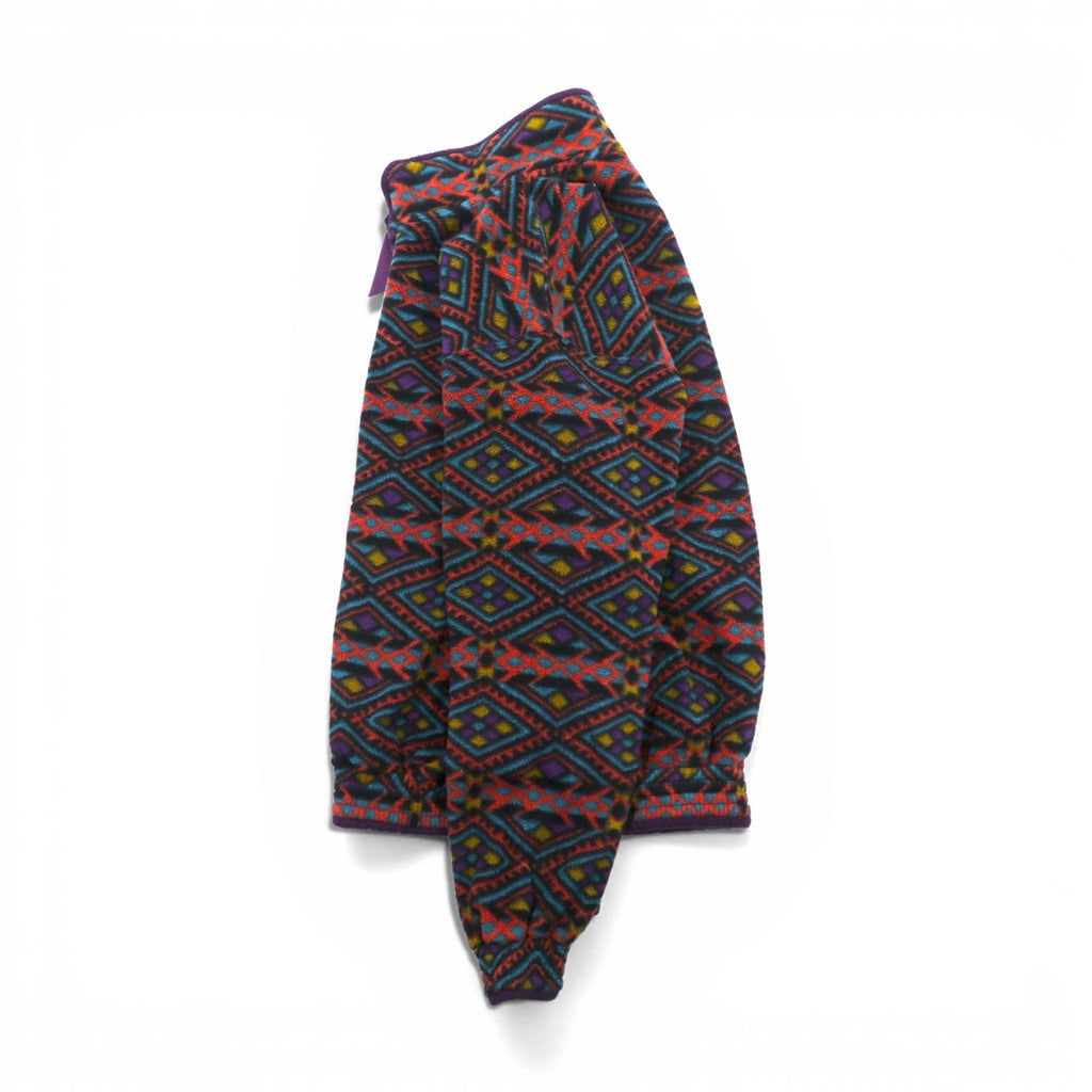 TARAS BOULBA 90s POLARTEC Allover Pattern Fleece Jacket L Multicolor Made in Japan