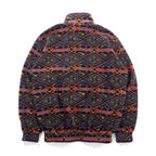 TARAS BOULBA 90s POLARTEC Allover Pattern Fleece Jacket L Multicolor Made in Japan