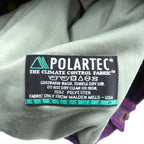 TARAS BOULBA 90s POLARTEC Allover Pattern Fleece Jacket L Multicolor Made in Japan