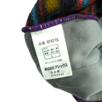 TARAS BOULBA 90s POLARTEC Allover Pattern Fleece Jacket L Multicolor Made in Japan