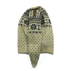 POLO SPORT RALPH LAUREN 90s Nordic Print Knit Sweater, Large, Wool and Silk Blend, Birdseye