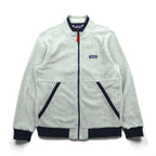 Patagonia シアーリング フルジップ ボア フリースジャケット M  オートミール ポリエステル 26125