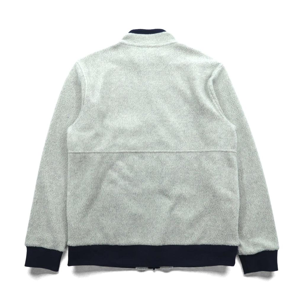 Patagonia シアーリング フルジップ ボア フリースジャケット M  オートミール ポリエステル 26125