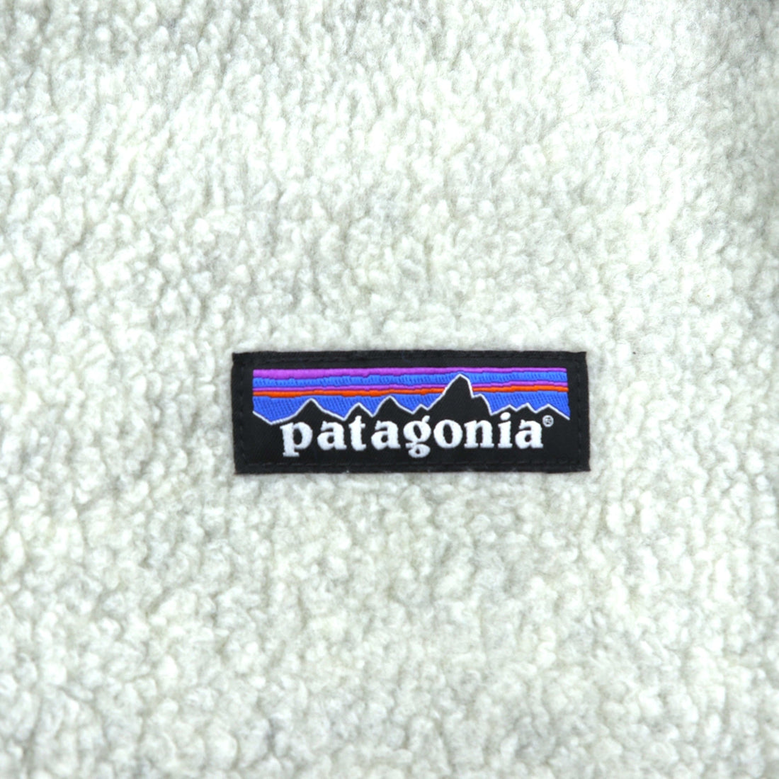 Patagonia シアーリング フルジップ ボア フリースジャケット M  オートミール ポリエステル 26125