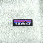 Patagonia シアーリング フルジップ ボア フリースジャケット M  オートミール ポリエステル 26125