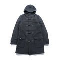 BARNEYS NEW YORK ダッフルコート XL グレー ウール トグルボタン フード付き
