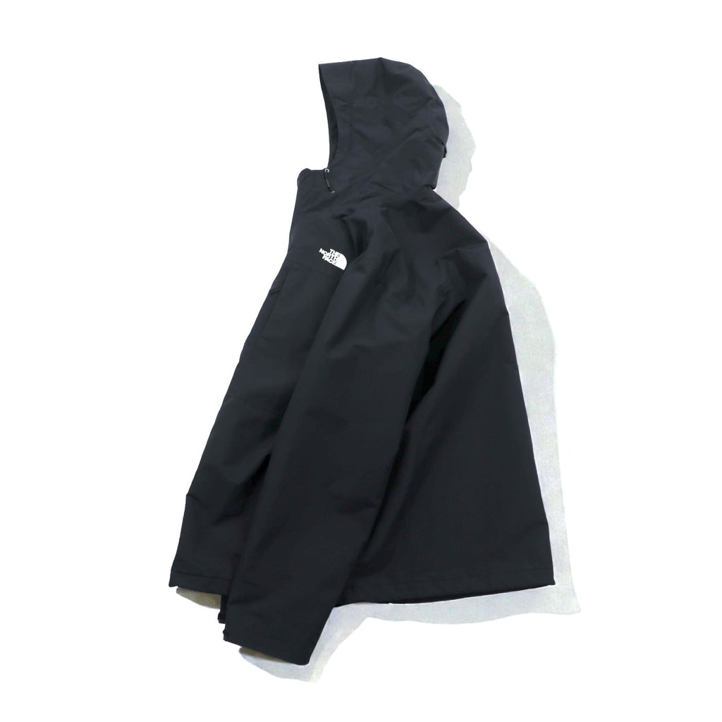 THE NORTH FACE アウトドア マウンテンパーカー XL ブラック ナイロン 防水 DRYVENT ジップインジップ搭載 ドローコード GALLIO TRICLIMATE JACKET NF0A3VL7