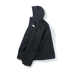 THE NORTH FACE アウトドア マウンテンパーカー XL ブラック ナイロン 防水 DRYVENT ジップインジップ搭載 ドローコード GALLIO TRICLIMATE JACKET NF0A3VL7
