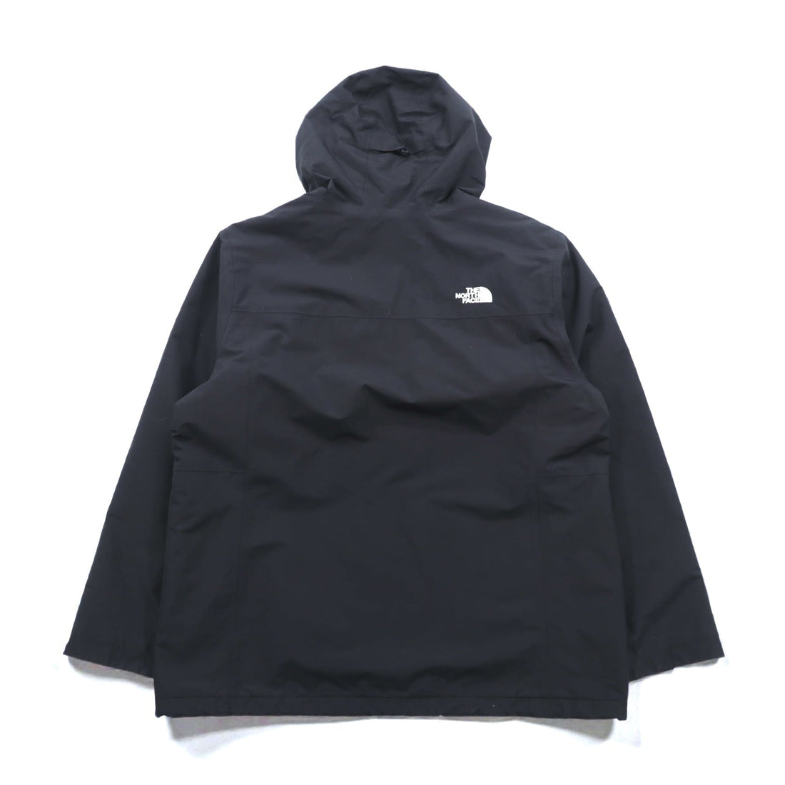 THE NORTH FACE アウトドア マウンテンパーカー XL ブラック ナイロン 防水 DRYVENT ジップインジップ搭載 ドローコード GALLIO TRICLIMATE JACKET NF0A3VL7
