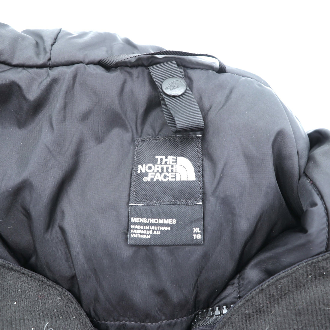 THE NORTH FACE アウトドア マウンテンパーカー XL ブラック ナイロン 防水 DRYVENT ジップインジップ搭載 ドローコード GALLIO TRICLIMATE JACKET NF0A3VL7
