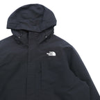 THE NORTH FACE アウトドア マウンテンパーカー XL ブラック ナイロン 防水 DRYVENT ジップインジップ搭載 ドローコード GALLIO TRICLIMATE JACKET NF0A3VL7