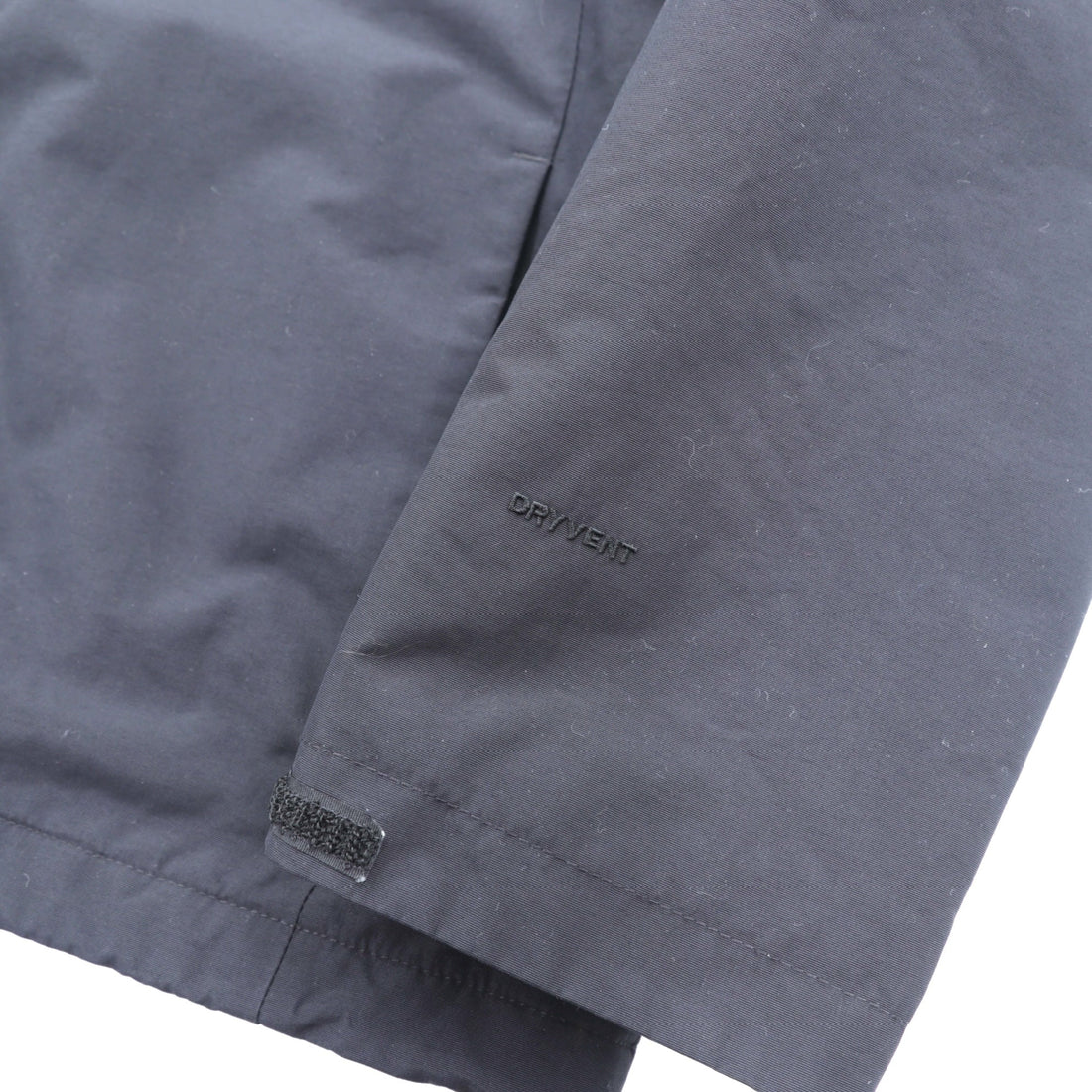 THE NORTH FACE アウトドア マウンテンパーカー XL ブラック ナイロン 防水 DRYVENT ジップインジップ搭載 ドローコード GALLIO TRICLIMATE JACKET NF0A3VL7