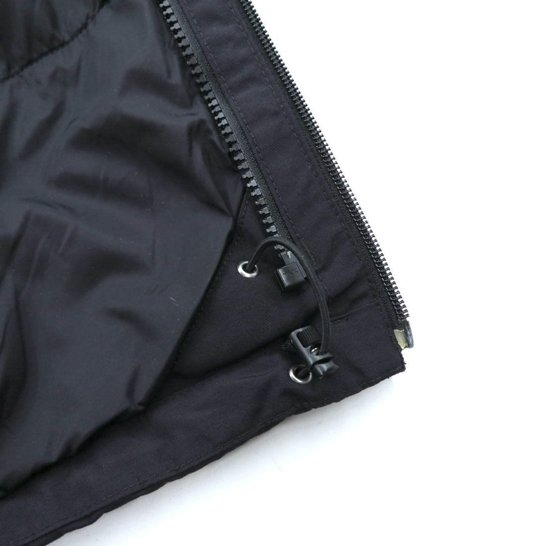 THE NORTH FACE アウトドア マウンテンパーカー XL ブラック ナイロン 防水 DRYVENT ジップインジップ搭載 ドローコード GALLIO TRICLIMATE JACKET NF0A3VL7