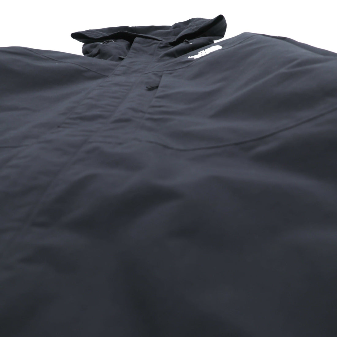 THE NORTH FACE アウトドア マウンテンパーカー XL ブラック ナイロン 防水 DRYVENT ジップインジップ搭載 ドローコード GALLIO TRICLIMATE JACKET NF0A3VL7