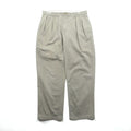 Polo Ralph Lauren Chino Pants, 2-pleat Wide Tapered, Slacks, Large, Beige, Classic Fit, Pleated