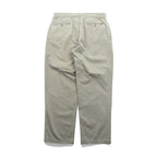 Polo Ralph Lauren Chino Pants, 2-pleat Wide Tapered, Slacks, Large, Beige, Classic Fit, Pleated