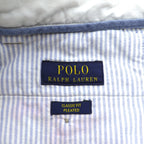 Polo Ralph Lauren Chino Pants, 2-pleat Wide Tapered, Slacks, Large, Beige, Classic Fit, Pleated