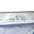 Polo Ralph Lauren Chino Pants, 2-pleat Wide Tapered, Slacks, Large, Beige, Classic Fit, Pleated