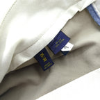 Polo Ralph Lauren Chino Pants, 2-pleat Wide Tapered, Slacks, Large, Beige, Classic Fit, Pleated