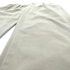 Polo Ralph Lauren Chino Pants, 2-pleat Wide Tapered, Slacks, Large, Beige, Classic Fit, Pleated