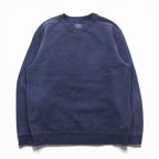 L.L.Bean 前V ブランク スウェット トレーナー M TRADITIONAL FIT ネイビー コットン