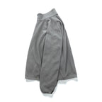 THE NORTH FACE フルジップ フリースジャケット M グレー スタンドカラー AXM6