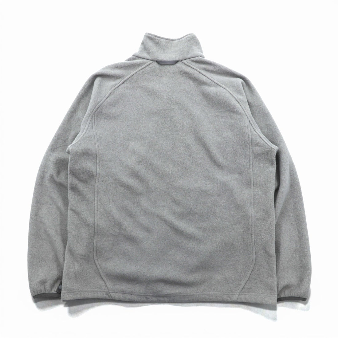 THE NORTH FACE フルジップ フリースジャケット M グレー スタンドカラー AXM6