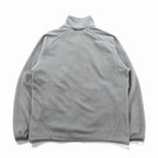 THE NORTH FACE フルジップ フリースジャケット M グレー スタンドカラー AXM6