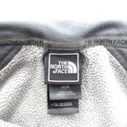 THE NORTH FACE フルジップ フリースジャケット M グレー スタンドカラー AXM6