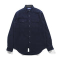 Polo Ralph Lauren Military CPO Shirt, XS, Navy Cotton, Chin Strap, Anchor Button