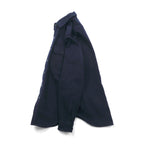 Polo Ralph Lauren Military CPO Shirt, XS, Navy Cotton, Chin Strap, Anchor Button