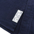 Polo Ralph Lauren Military CPO Shirt, XS, Navy Cotton, Chin Strap, Anchor Button