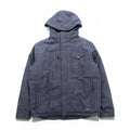 Patagonia ダウンジャケット Wanaka Down Jacket L ネイビー h2no 防水 フード着脱式 ドローコード 28471 廃番