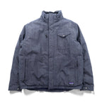 Patagonia ダウンジャケット Wanaka Down Jacket L ネイビー h2no 防水 フード着脱式 ドローコード 28471 廃番
