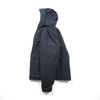 Patagonia ダウンジャケット Wanaka Down Jacket L ネイビー h2no 防水 フード着脱式 ドローコード 28471 廃番
