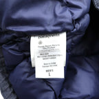 Patagonia ダウンジャケット Wanaka Down Jacket L ネイビー h2no 防水 フード着脱式 ドローコード 28471 廃番