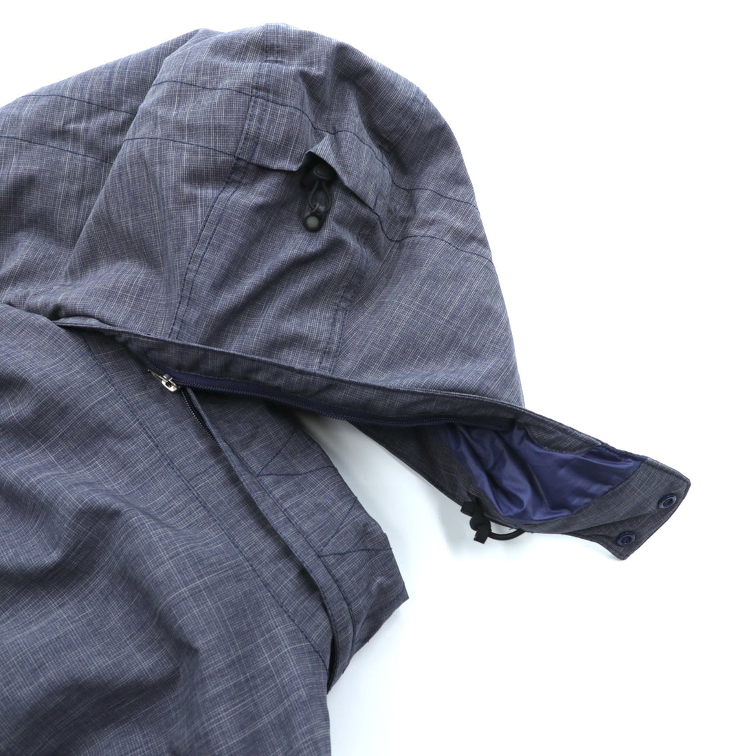 Patagonia ダウンジャケット Wanaka Down Jacket L ネイビー h2no 防水 フード着脱式 ドローコード 28471 廃番