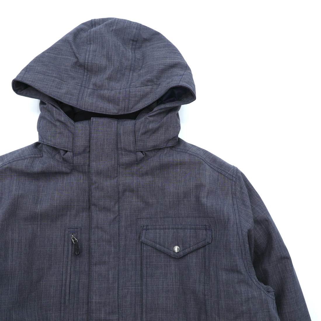 Patagonia ダウンジャケット Wanaka Down Jacket L ネイビー h2no 防水 フード着脱式 ドローコード 28471 廃番