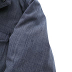 Patagonia ダウンジャケット Wanaka Down Jacket L ネイビー h2no 防水 フード着脱式 ドローコード 28471 廃番