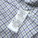 Polo Ralph Lauren 90年代 中綿 キルティングジャケット L ネイビー 襟コーデュロイ ダブルジップ チンストラップ エルボーパッチ 裏地チェック