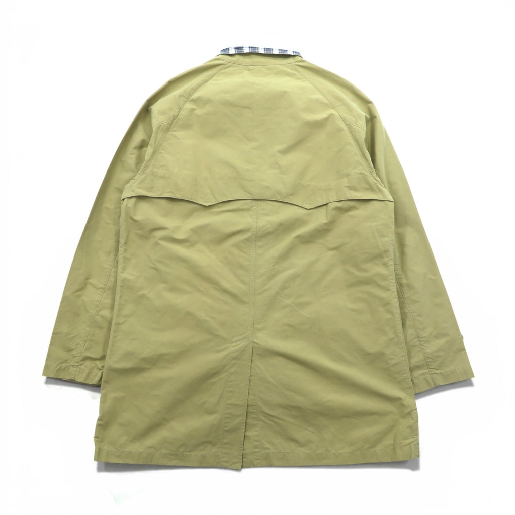 Polo Ralph Lauren 90s Half Coat Hunting Jacket, Large, Beige, Double Zip